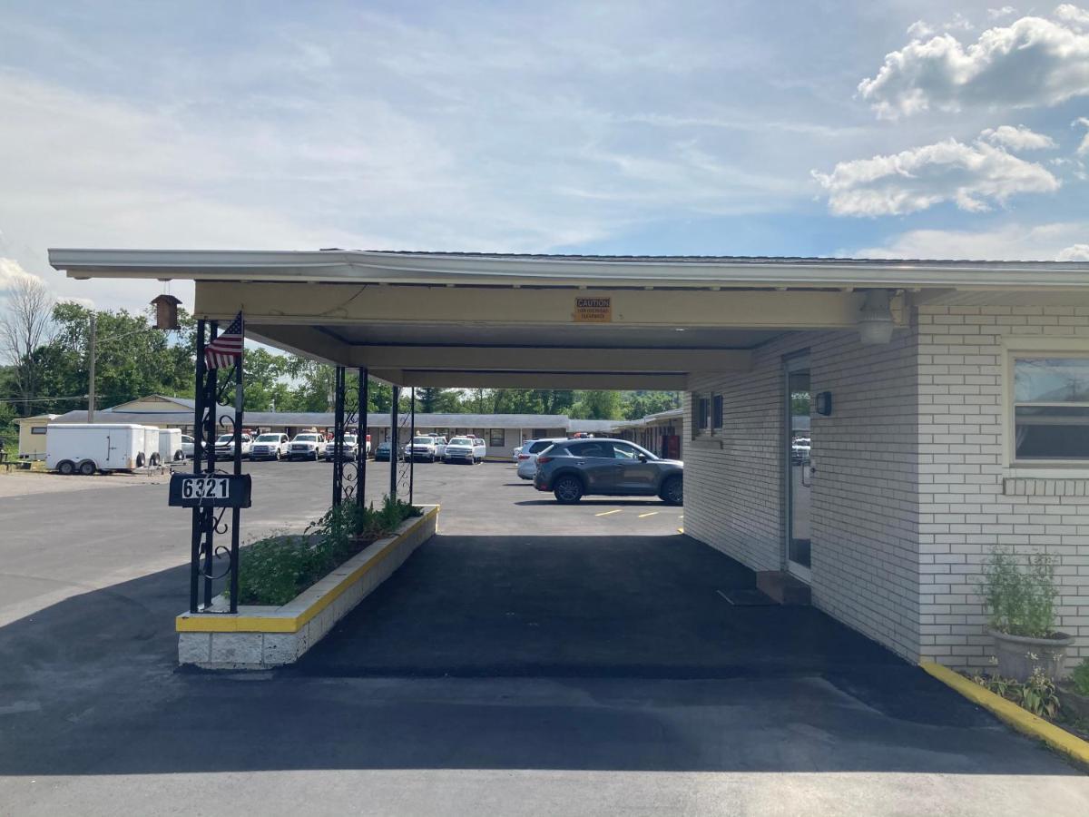 Budget Inn Clearfield Pa Exterior photo
