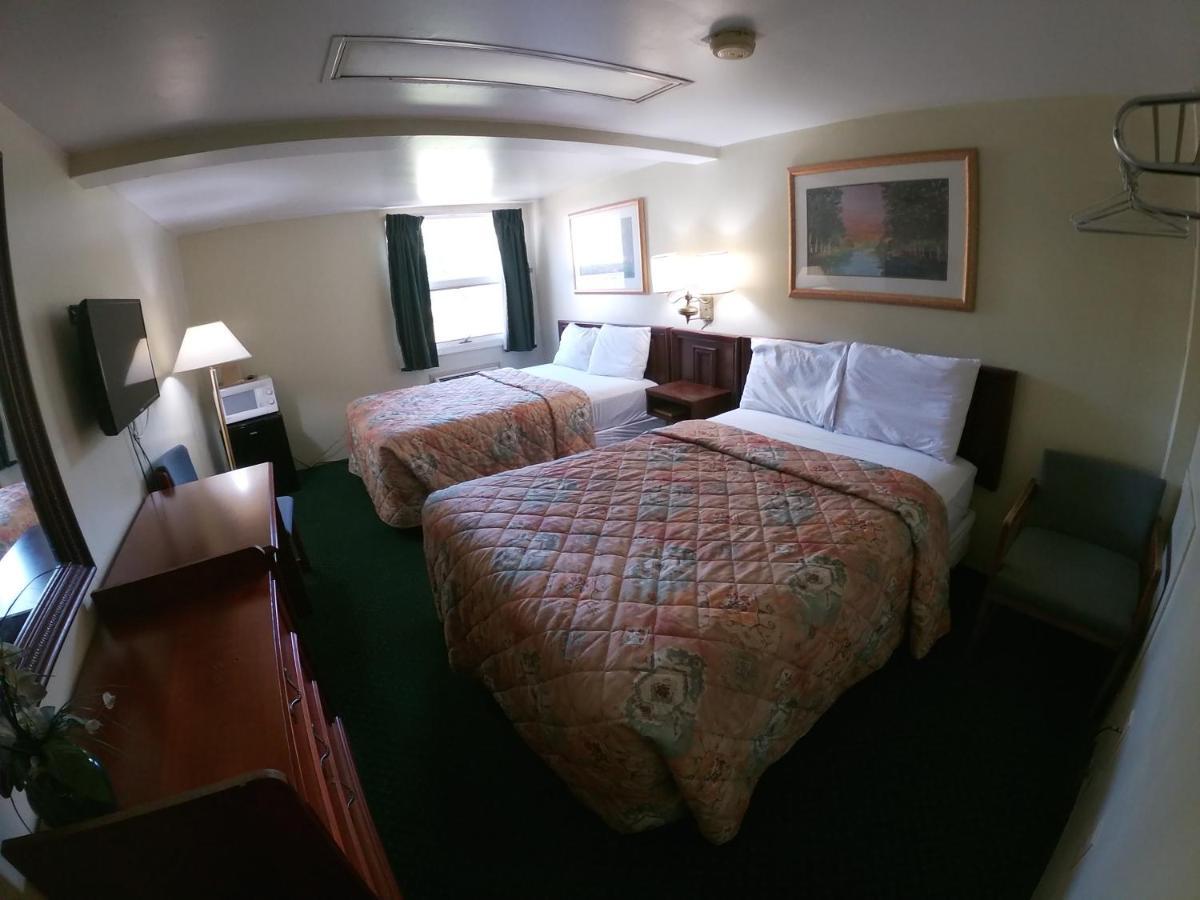 Budget Inn Clearfield Pa Exterior photo