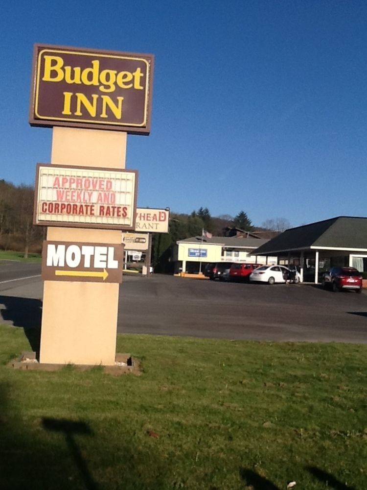 Budget Inn Clearfield Pa Exterior photo